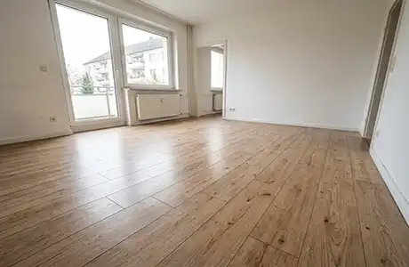 Laminatverlegung Nürnberg-St. Johannis