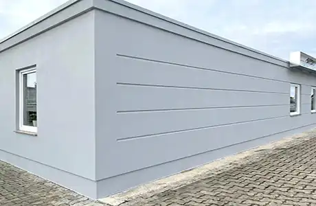 Fassadenanstrich Autowerkstatt Fürth-Stadeln