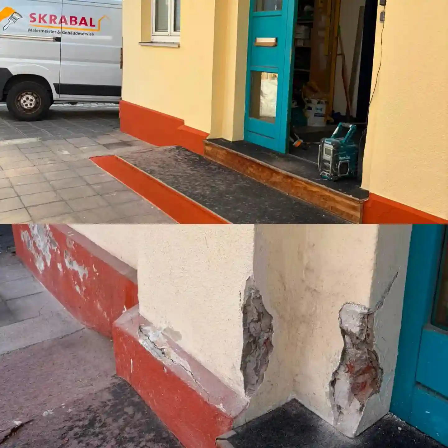 Fassadenreparatur und Beschichtung Fürth Innenstadt